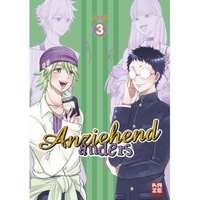 Anziehend anders – Band 3, Taschenbuch von Tooru, Kazé, 978-2-88951-575-2