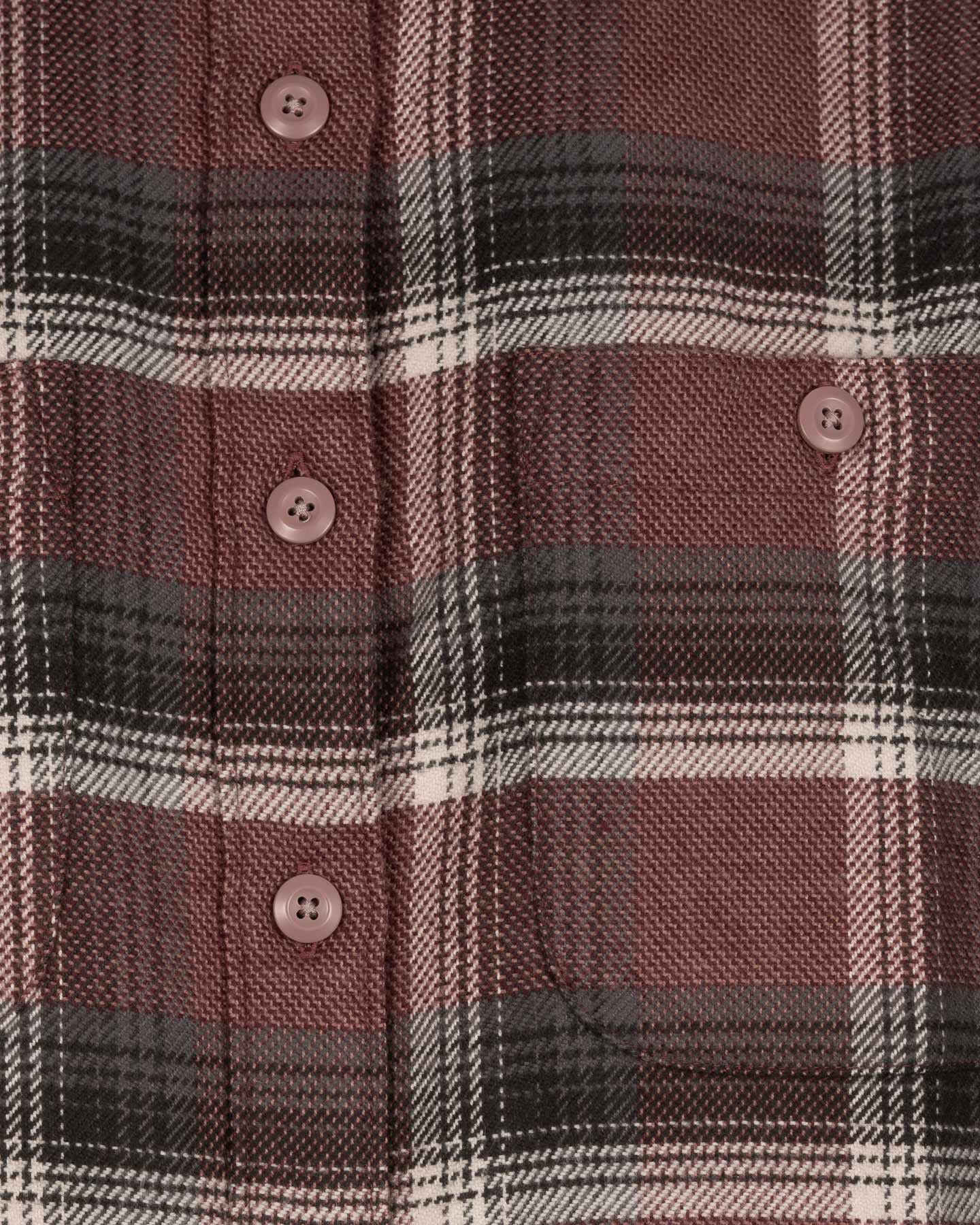 Patagonia Fjord Flannel W - Camicia - Donna - Viola L