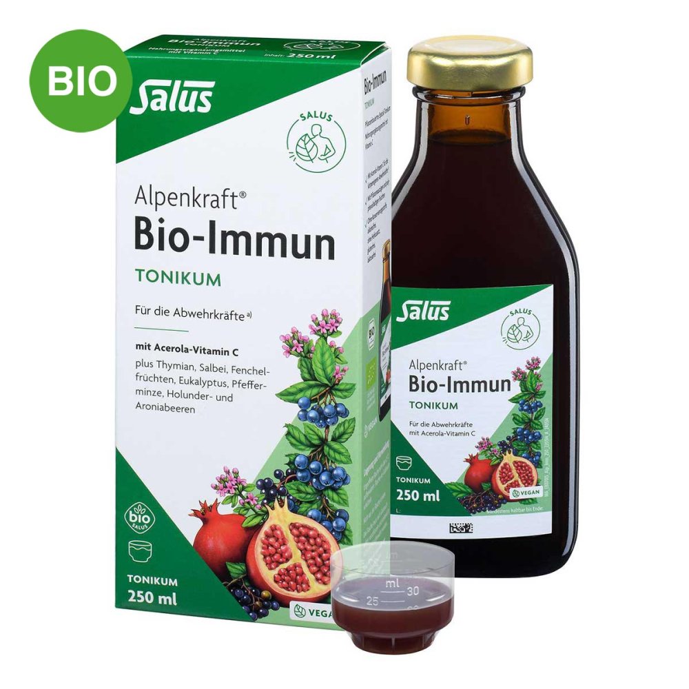 SALUS Pharma GmbH Alpenkraft Bio-immun-tonikum Salus 06130896