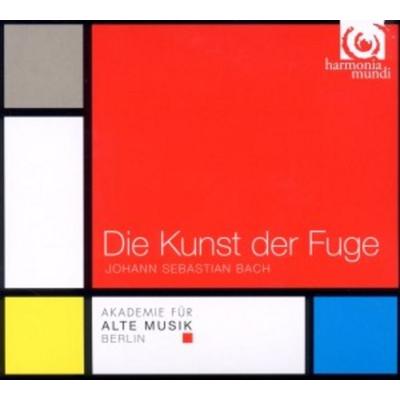 Die Kunst der Fuge - Akademie für Alte Musik Berlin, CD