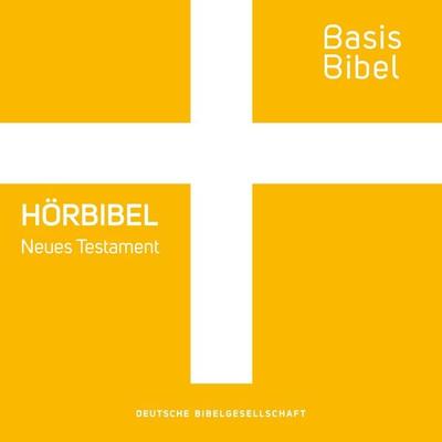 BasisBibel. Hörbibel. Neues Testament - , Audio, 9783438022042