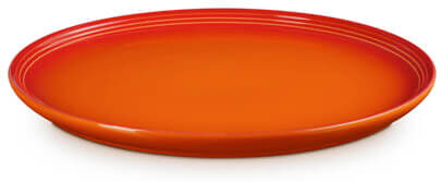Le Creuset Volcanic Stoneware Coupe Collection 27cm Dinner Plate