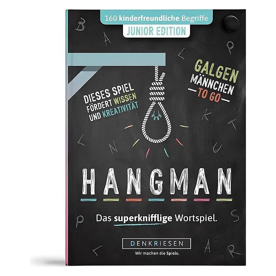 Denkriesen Hangman - Junior Edition (d) (Deutsch, 2 - 8 Spieler) (HM2004)
