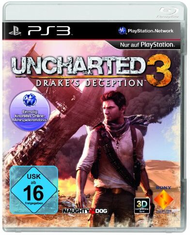 Sony - Uncharted 3: Drake's Deception - Preis vom 09.10.2026 07:28:09 h