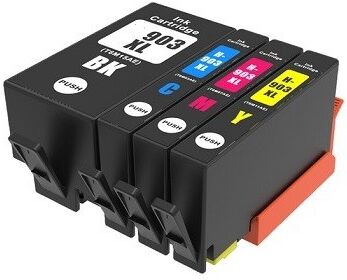 Cartuccia 903XL Compatibile per HP Officejet Pro 6860 Nero ML50 Colore ML12
