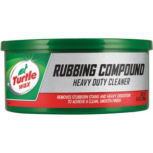 Turtle-Wax Autopolitur 53188, Polierpaste, für verwitterte Lacke, silikonfrei, 297g