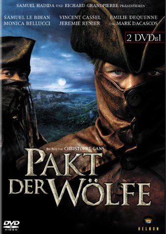 Christophe Gans - Pakt der Wölfe [2 DVDs] - Preis vom 08.10.2026 07:26:42 h