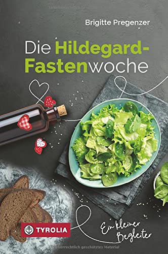 Brigitte Pregenzer - Die Hildegard-Fastenwoche: Ein kleiner Begleiter - Preis vom 17.10.2026 19:25:27 h