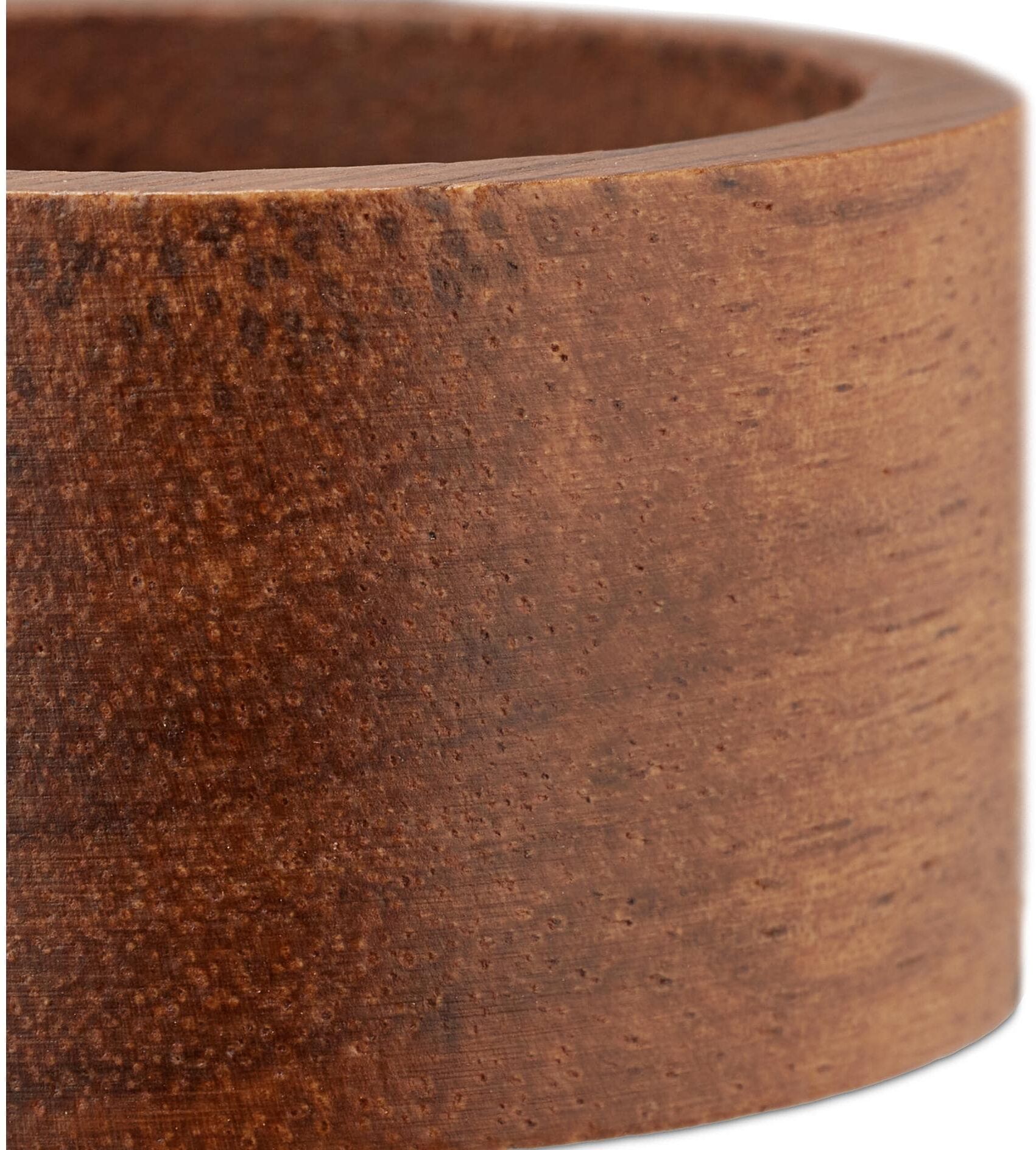 Serviettenring RELAXDAYS "12 Stück", braun, H:2,5cm Ø:4cm, Holz, Serviettenringe, Serviettenring braun Einheitsgröße