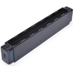 Alphacool Alpha NexXxoS HPE-60 Full CopperX-Flow 40mm Hepta - 1019633 (40 mm), Wasserkühlung Radiator, Schwarz