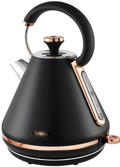 Tower Cavaletto 1.7 Litre Kettle Pyramid Black