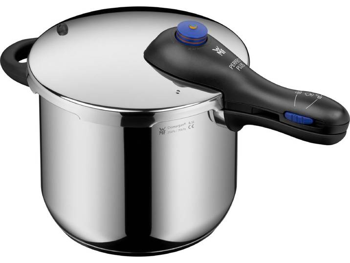 WMF Perfect Plus - Snelkookpan - 6.5L - RVS - Vlambeveiliging - Inductie