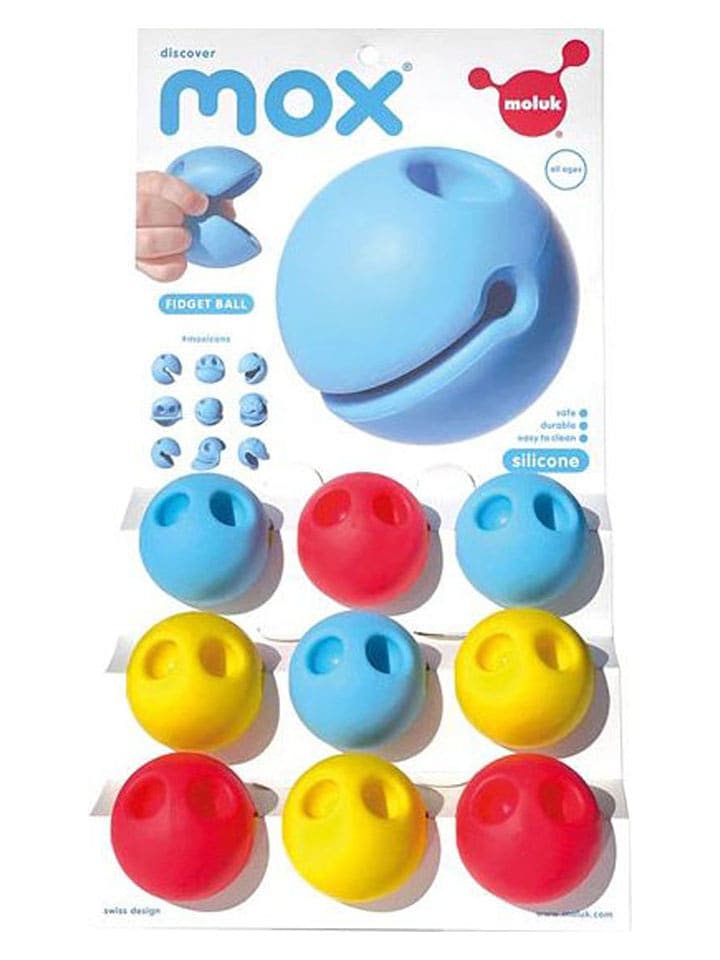 MOLUK Spiel- und Stressball - ab Geburt (Überraschungsprodukt) - onesize