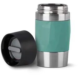 emsa Isolierbecher Travel Mug Compact 0,3 l petrol