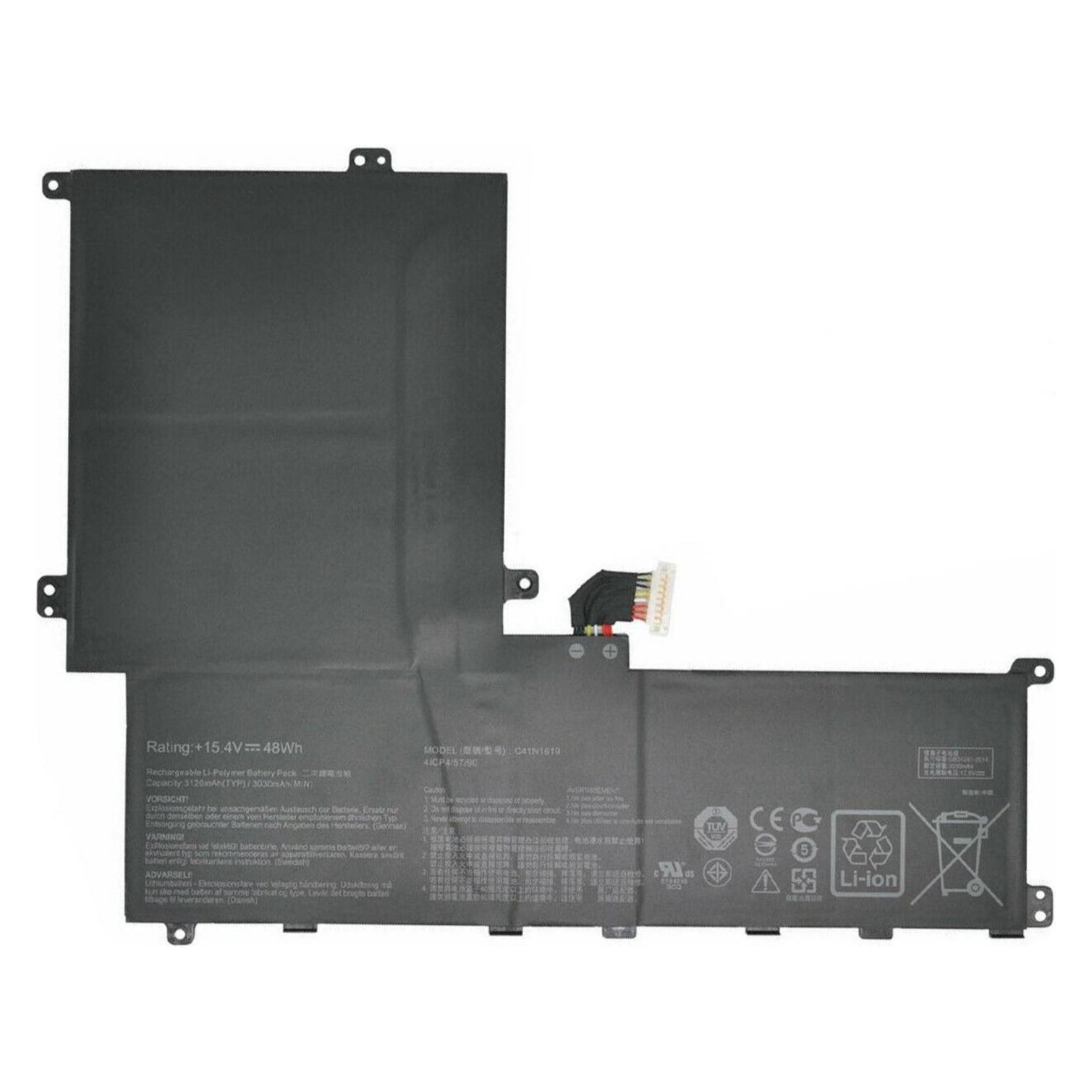 CoreParts Laptop Battery for Asus (3050 mAh) (MBXAS-BA0255)