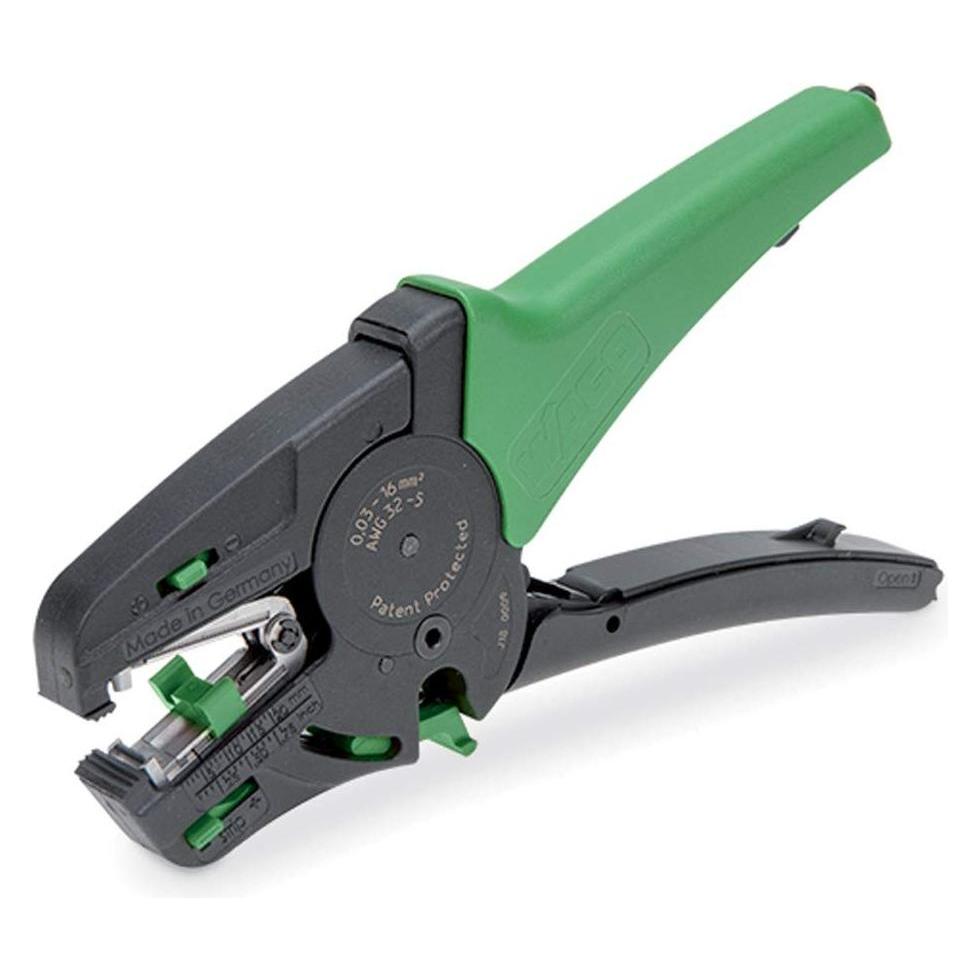 Wago Abisolierzange Quickstrip Vario (210 mm) (206-1125)