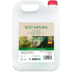 Intercabo Handseife Eco Natura Perlglanz ohne Parfum, 5L Kanister