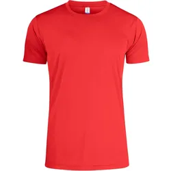 CLIQUE Basic Active Sportshirt Herren 35 - rot XS