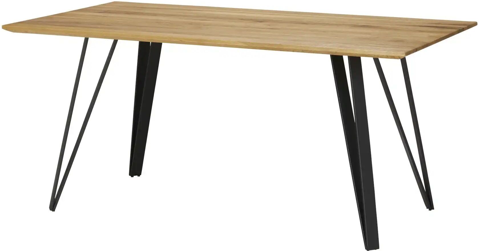 Woodford Massivholztisch  Taiga ¦ holzfarben ¦ Maße (cm): B: 100