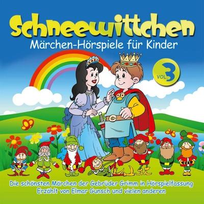 Schneewittchen - Jacob Grimm,Wilhelm Grimm,Gerhard R. Fink, Audio, 4056198052617