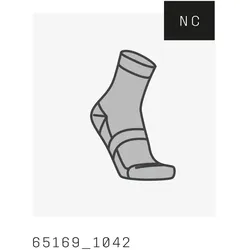 Poc, Sportsocken, Motion MTB-Socke, grau, Grau, Silber