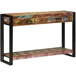 vidaXL, Konsolentisch, Valtenville (120 x 33 x 75 cm)