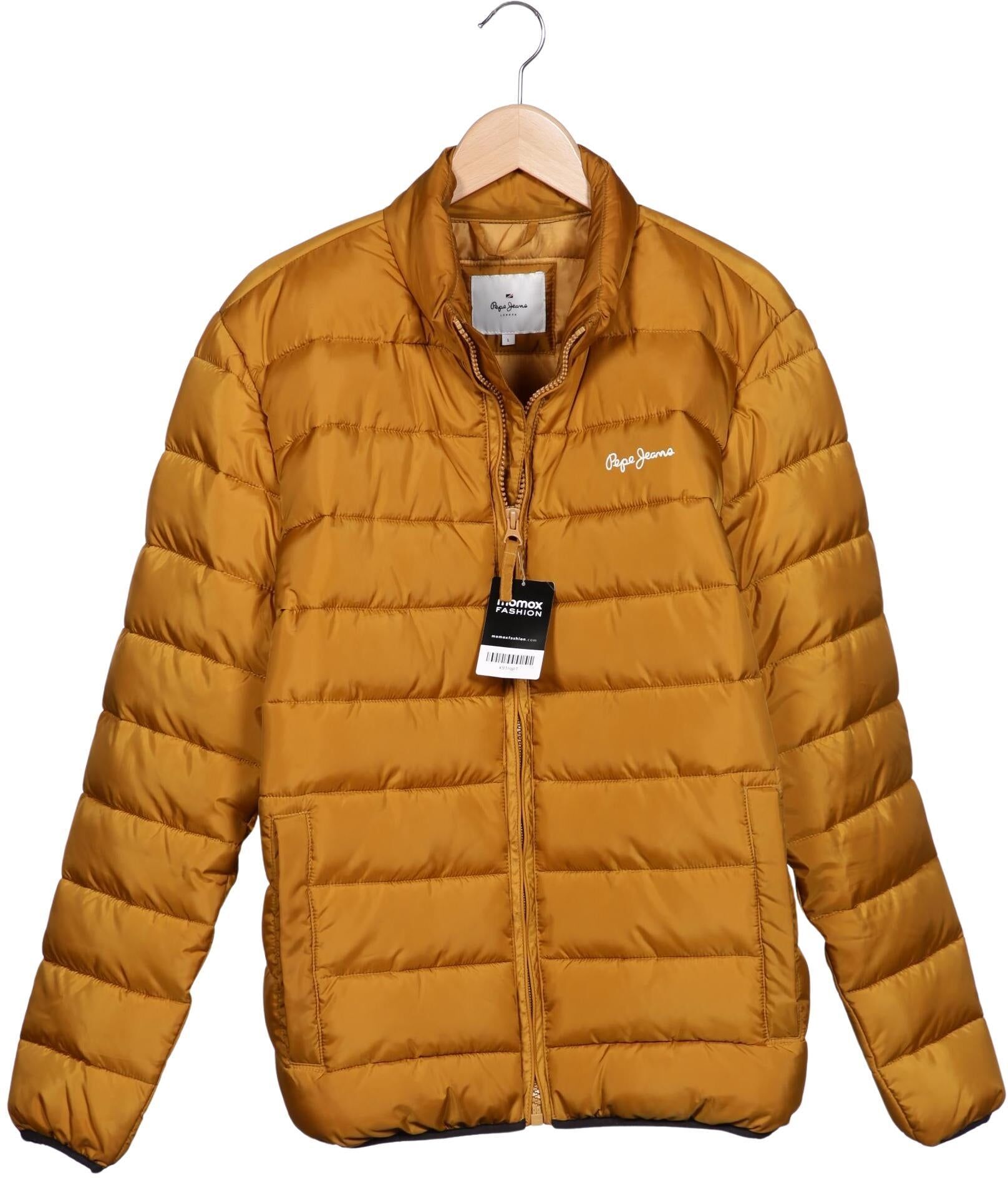 Pepe Jeans Herren Jacke, Gelb, Gr. L, Tex / Membran / Synthetik - Second Hand