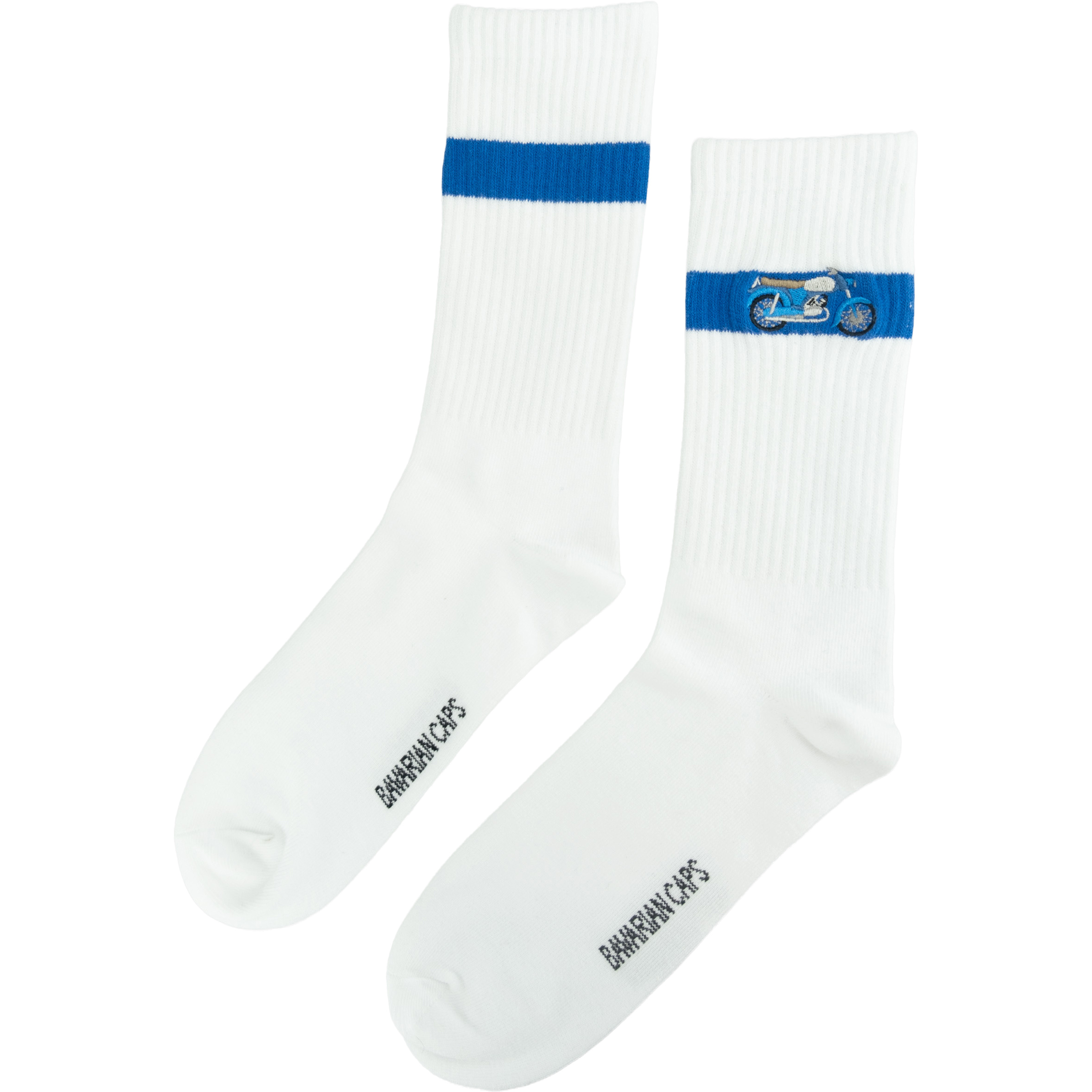 Bavarian Caps Zündapp Freizeitsocken weiss Größe 41 Lifestyle Atmungsaktiv
