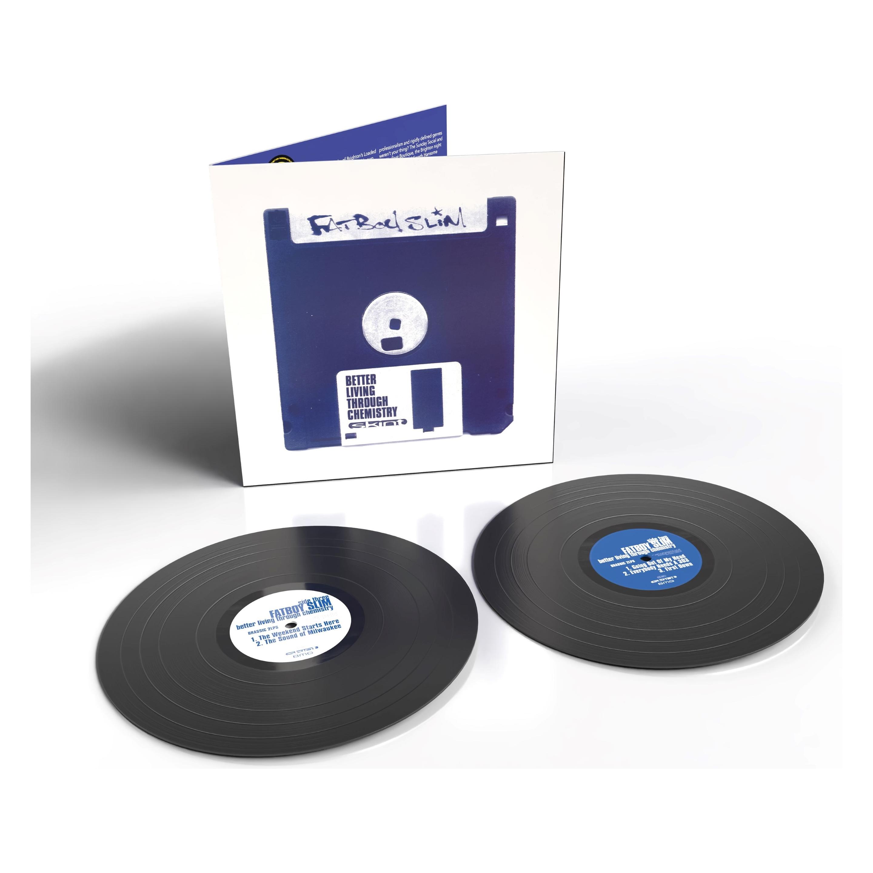BMG Rights Management Better Living Through Chemistry (30th Anniversary) (VINYL) (Fatboy Slim) (77941083)