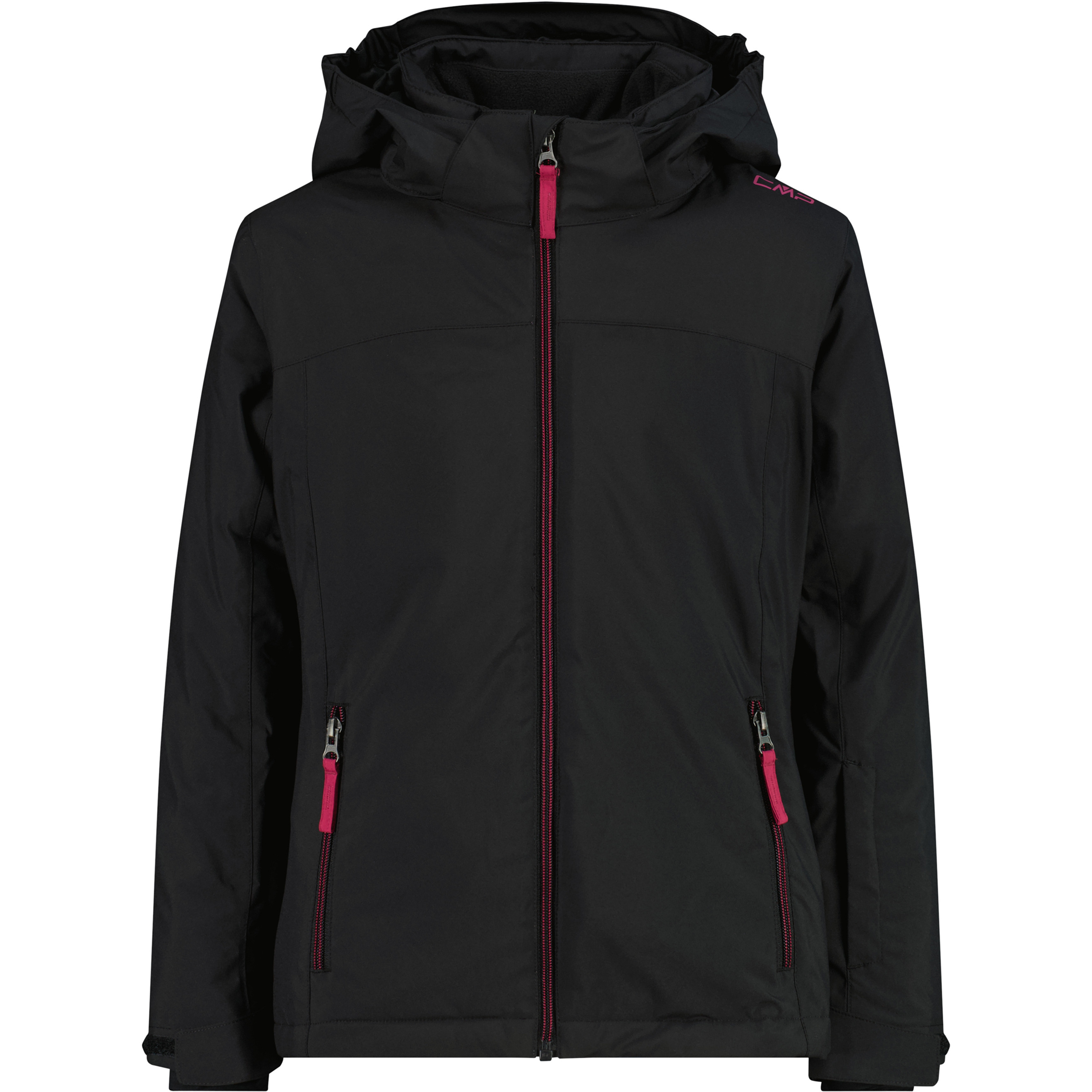 CMP Snaps Kinder Isolationsjacke grau Größe 110 Trekking Isolierend Wasserabweisend