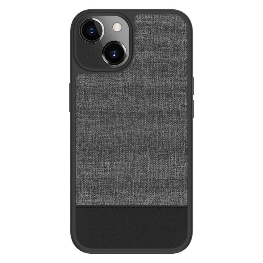 Evelatus iPhone 15 Plus Plactic Leather Magsafe Back Cover (Apple iPhone 15 Plus) (EVEAPP15PPLG)