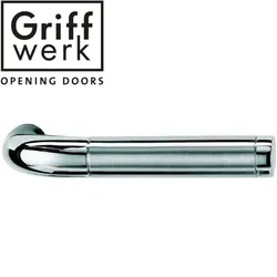 GRIFFWERK Griffpaar für Schlosskasten ADINA K3 - Edelstahl poliert / matt
