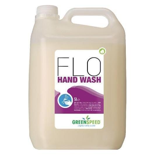 Greenspeed Håndsaebe flo flydende miljøvenlig refill 5 l (Flüssigseife, Handseife Nachfüllpackung, 5000 ml) (GRE4000517)