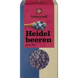 Sonnentor Heidelbeeren ganz bio