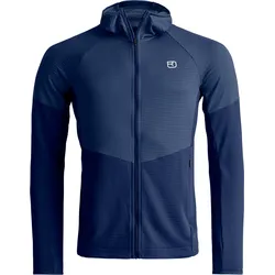 Ortovox FLEECE LIGHT GRID HOODY M deep ocean - M
