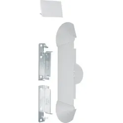 Hager L33347035 Wand-Blende hfr zu BR 85x170mm lichtgrau