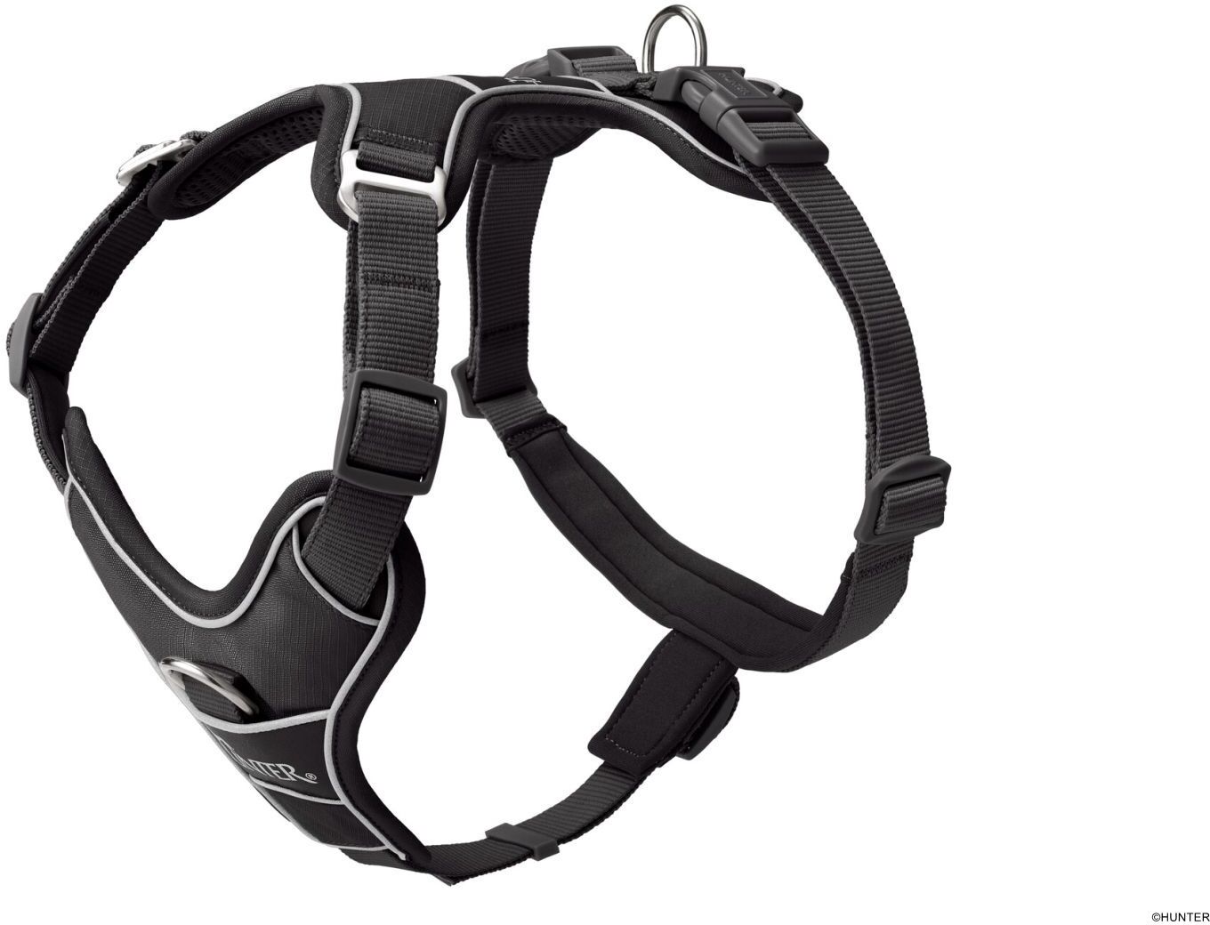 DOG SPORT HUNTER Geschirr Divo Up S, schwarz
