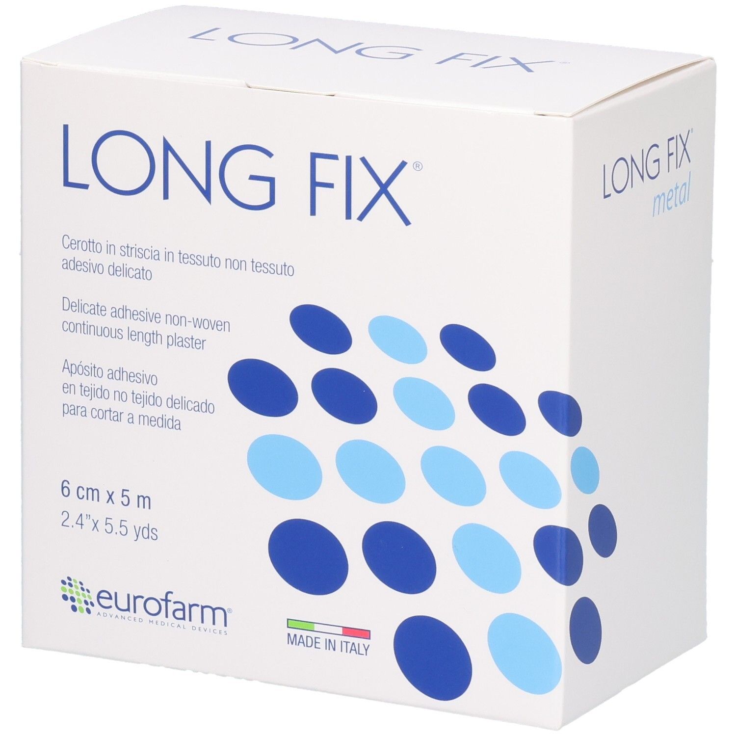 Long-fix Soft 6x5m 1 St Pflaster