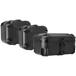 SW-Motech Adventure Set DUSC mit Topcase XL - Schwarz. R 1200 GS LC Adv/R 1250 GS Adv. Mit TIF.