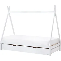 KINDERBETT 90x200 cm Weiß Talmontiers