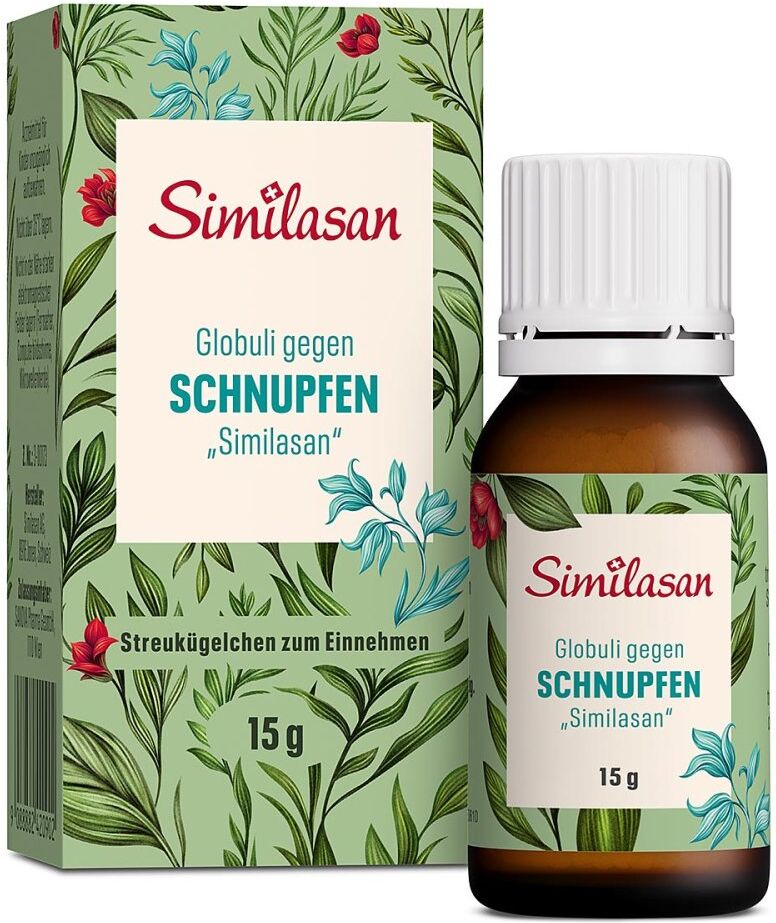 Similasan Globuli gegen Schnupfen 15g