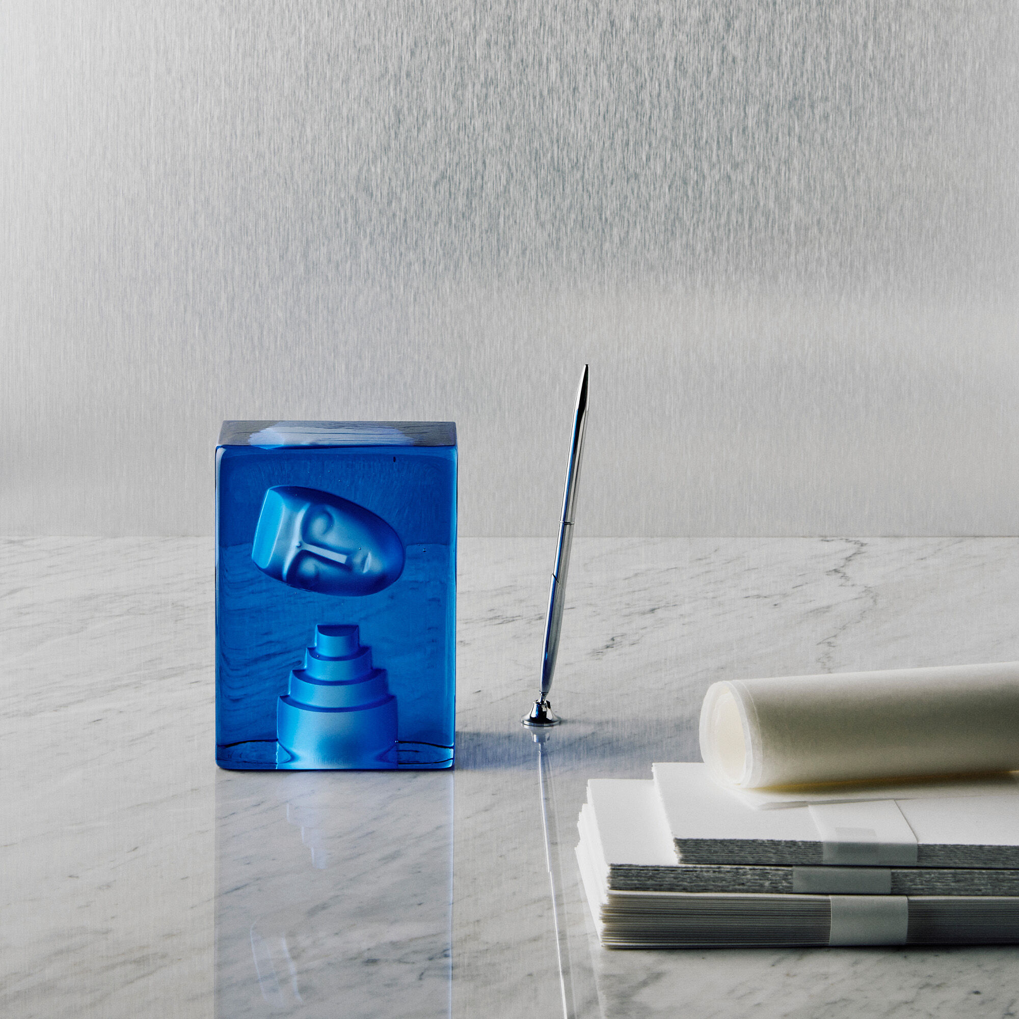 Block Azur Dream, Blue - Kosta Boda