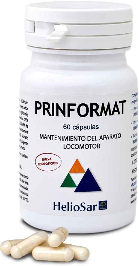 Heliosar Prinformat 60 Capsules