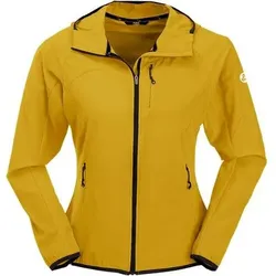 MAUL Damen Funktionsjacke Mainau II-Jacke elastic+Kapuze, Größe 40 in Braun Braun