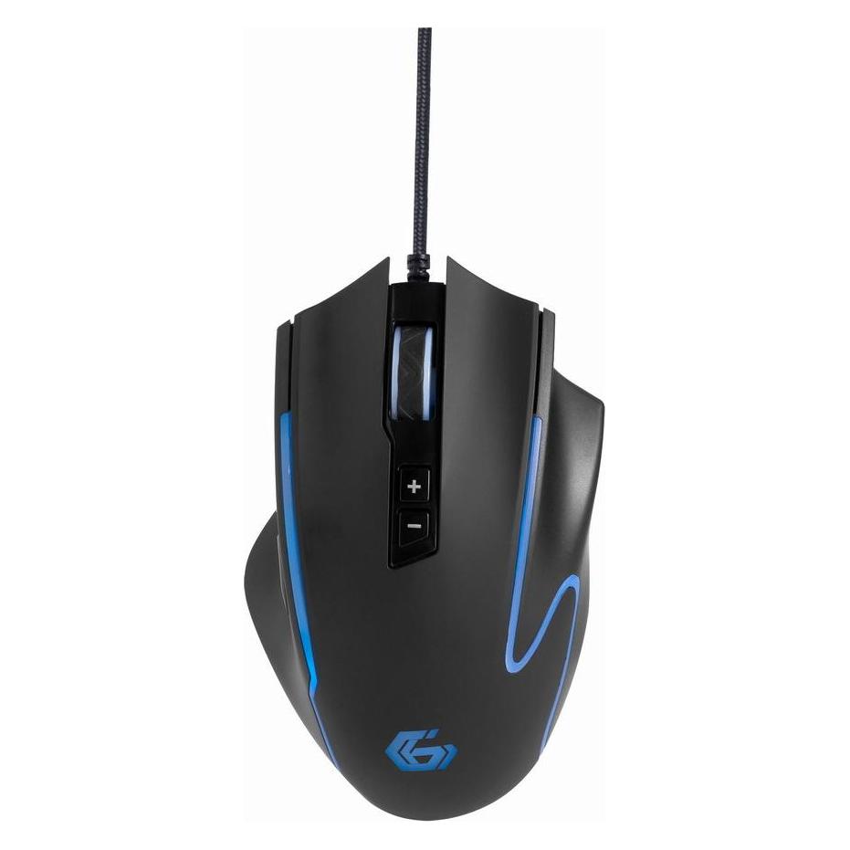 Gembird Gaming-Maus 7-Tasten LED-Beleuchtung (Kabelgebunden) (MUSG-RAGNAR-RX300)