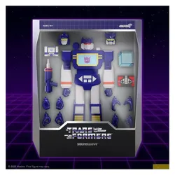 Super7 Transformers figurine Ultimates Soundwave G1 18 cm