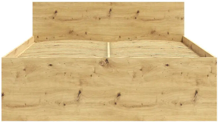 Latitude Run Bed Oak 85cm H X 163cm W X 203cm L