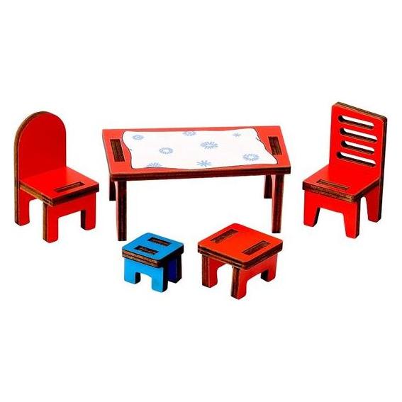 Pippi Langstrumpf: Esszimmer Set (18107)