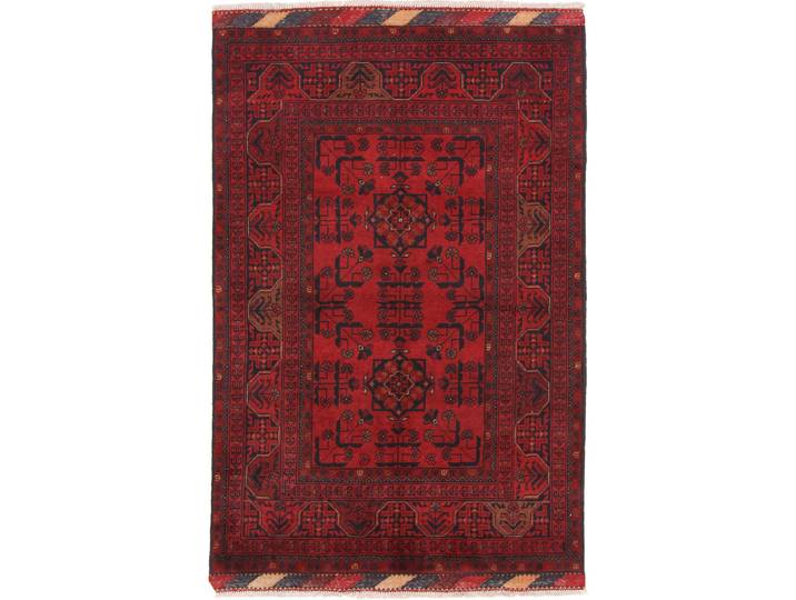 Khal Mohammadi Teppich 104x151 Handgeknüpft Orientteppich Wolle