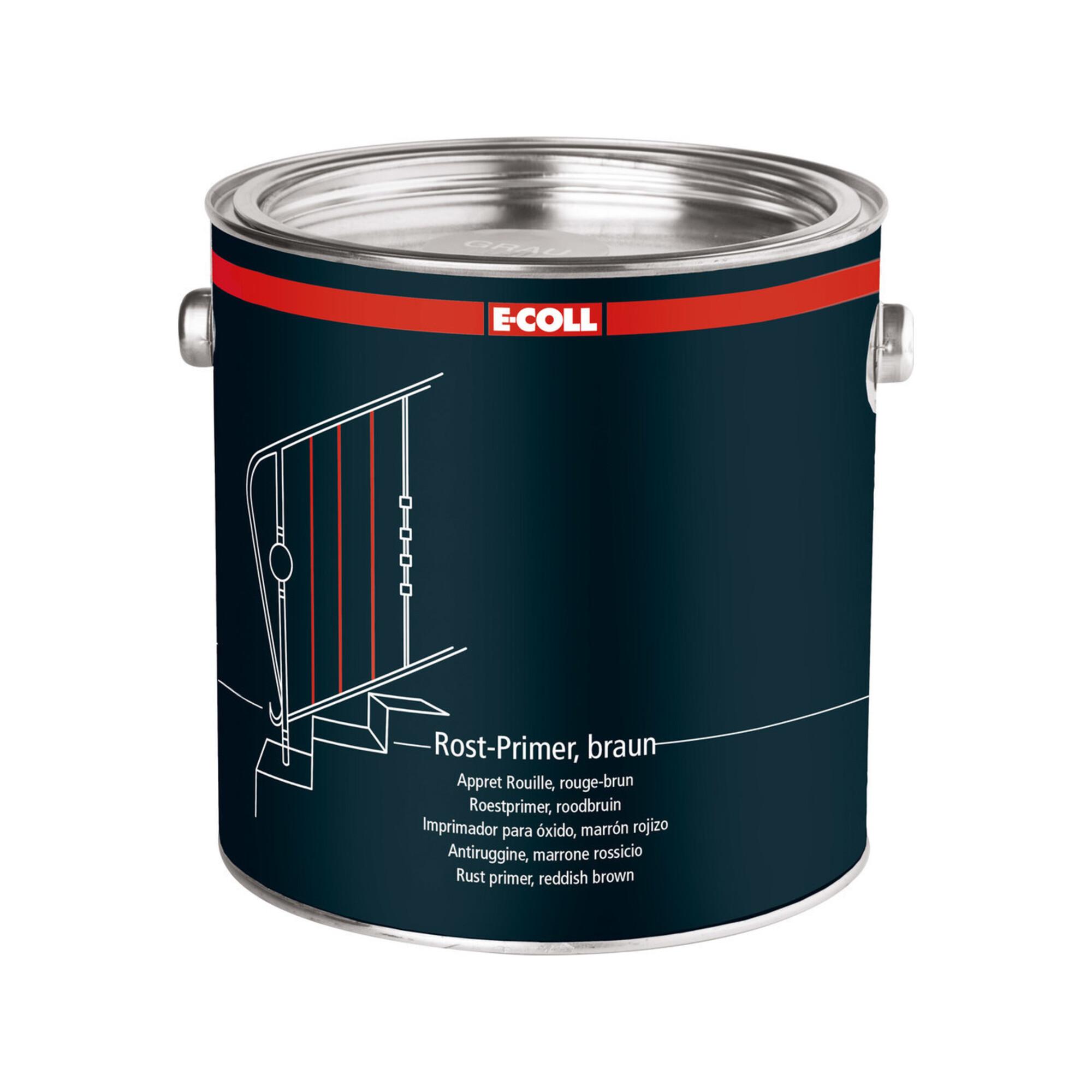 E-COLL Rostprimer 2,5L Eimer rotbraun (4317784305327)